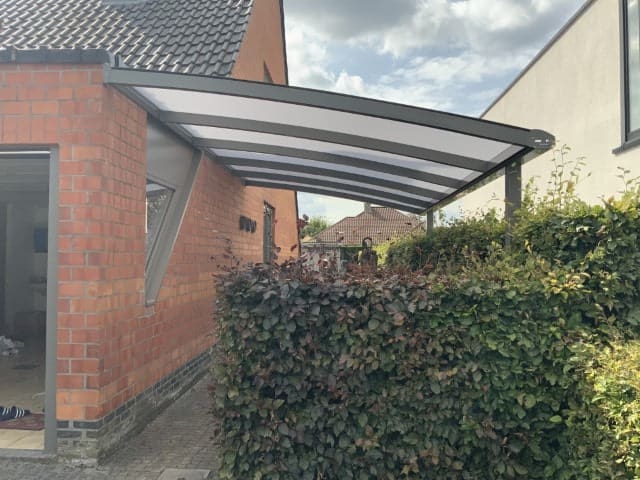 Carport alu, model ARCUS