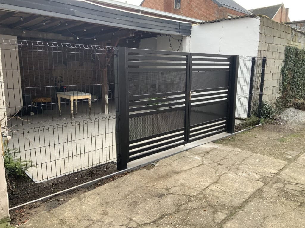 tuinpoort en hekwerk van Poortservice