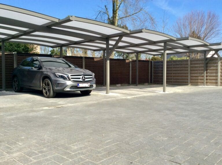 Carport Aluminium voor meerdere auto's