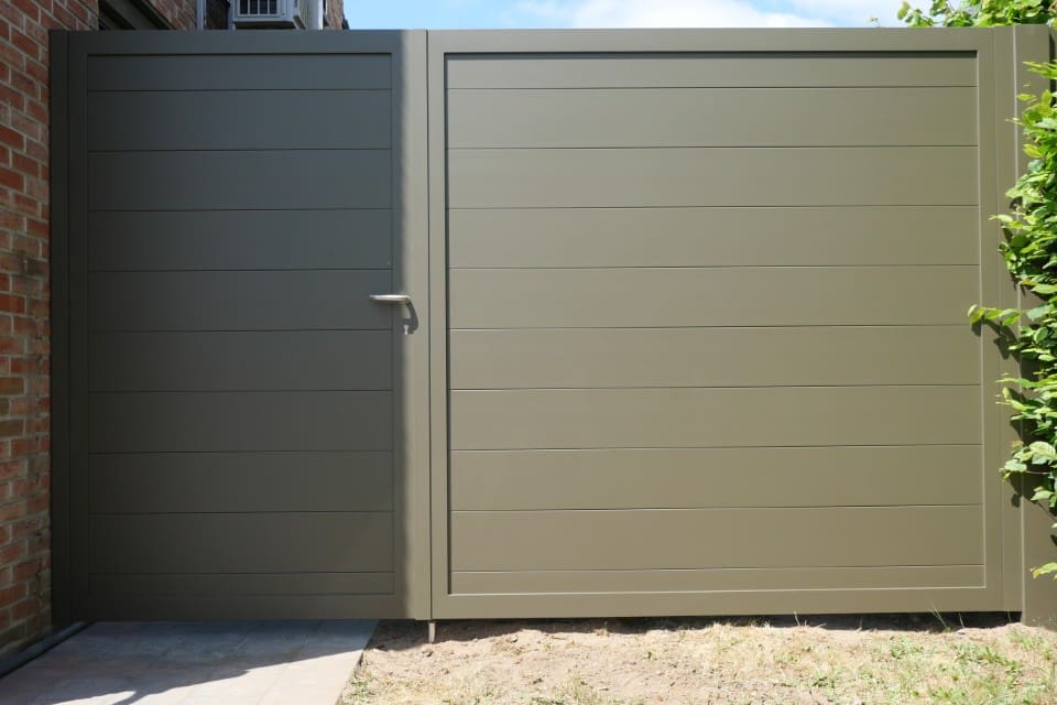 Poortservice - Aluminium - Moda 200