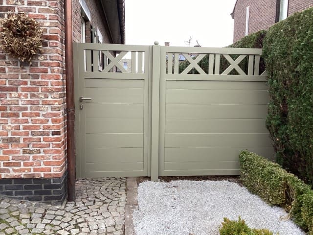 Poortservice - Aluminium - Proma